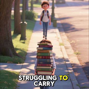 Learn English Story | Helping a Friend | Daily Routine in English