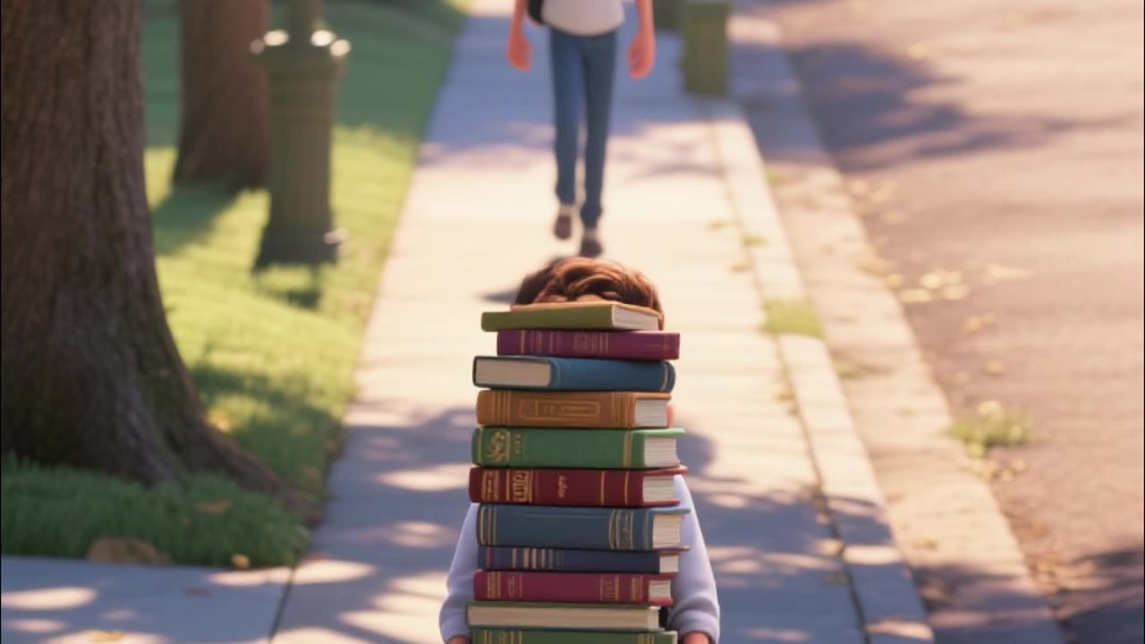 Learn English Story | Helping a Friend | Daily Routine in English