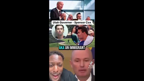 Utah Governor Said The Quiet Part Out Loud. H e Wished Blacks Pew Pewd Charlie Kirk