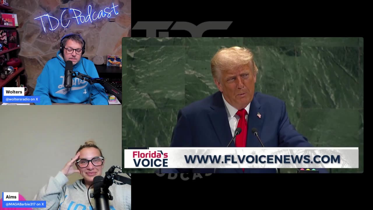 TDC Podcast LIVE!