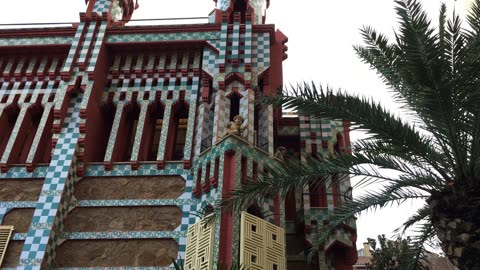 Casa Vicens by Gaudi (Barcelona, Spain) 3
