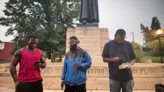 GMSAssideansDMV Live At The Martin Luther Statue