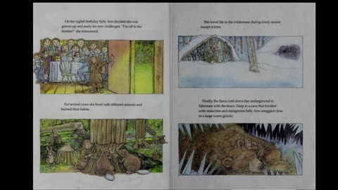 Sally Ann Thunder Ann Whirlwind Crockett - A Tall Tale