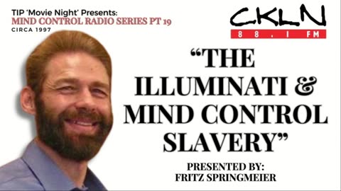 Fritz Springmeier - The Illuminati & Mind Control Slavery