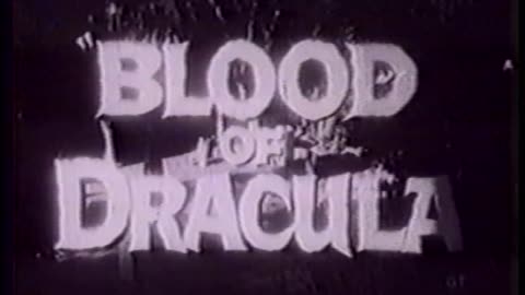 Blood of Dracula