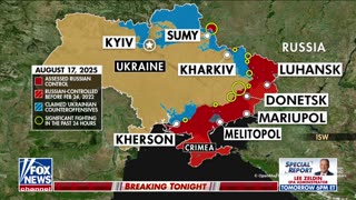It will be 'impossible' for Zelenskyy to give up this territory: Brit Hume