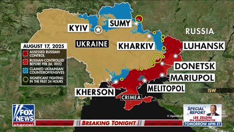 It will be 'impossible' for Zelenskyy to give up this territory: Brit Hume