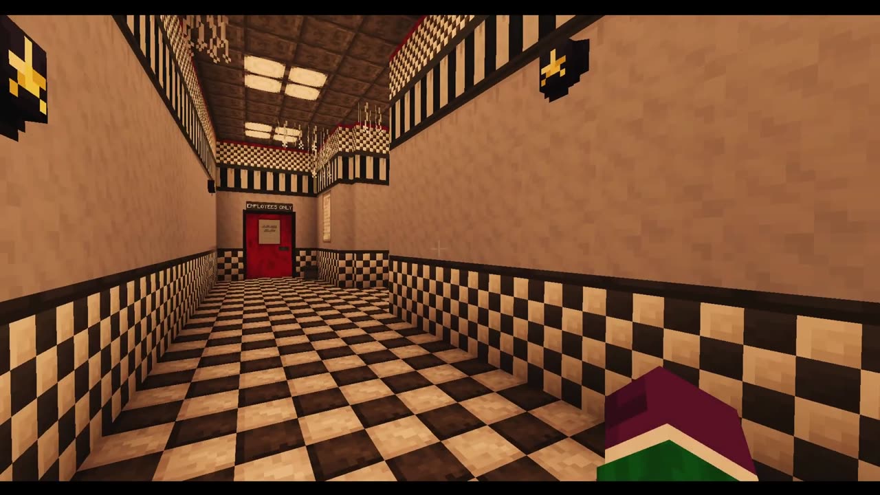 SETTING AGONY… 👁️ Minecraft FNAF Roleplay [Around the Clock]