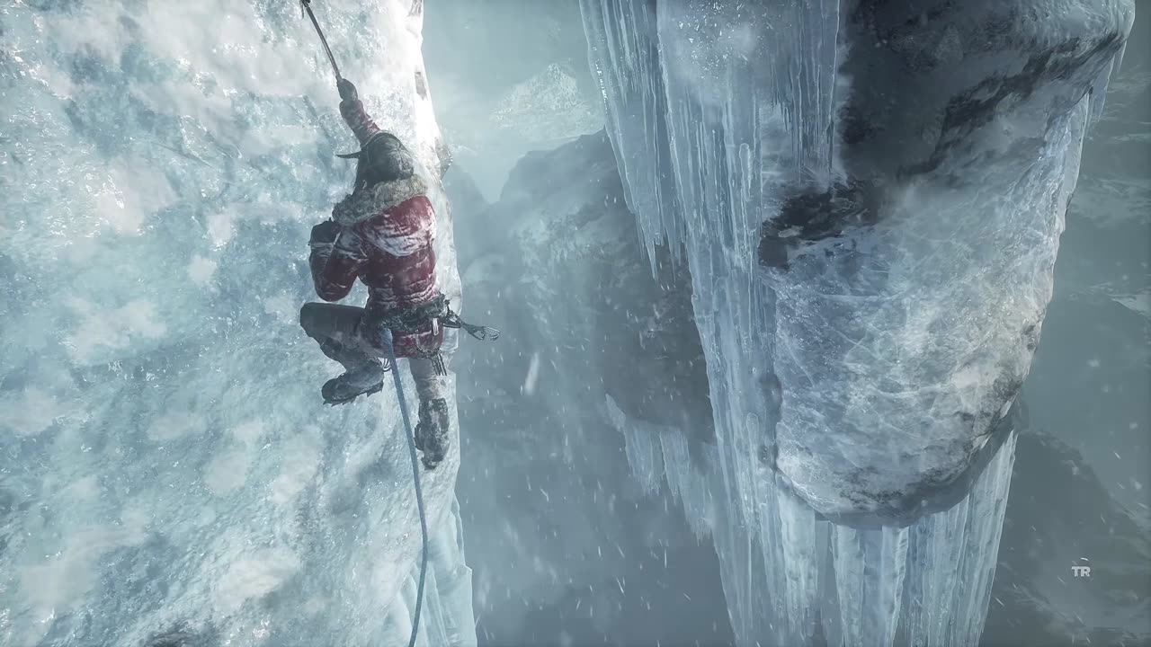 EVEREST DEATH CLIMB 🌌 (TOMB RAIDER) | PS5 Pro™ Ultra Realistic Graphics | Gameplay No Commentary