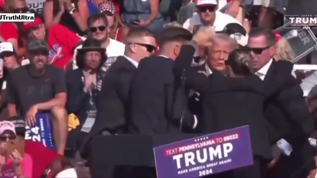 Butler Assassination Attempt - July 13, 2024