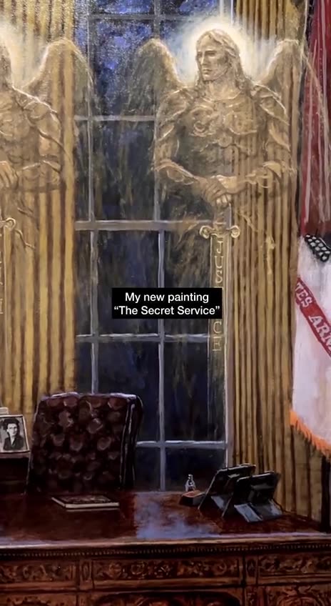 "The Secret Service": Painting by Jon McNaughton