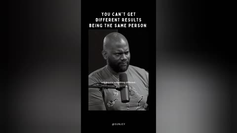 Can't get different results being the same person?