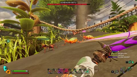 grounded 2- to the new update, or closer to it