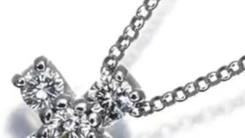TRECENTI NECKLACE DIAMOND CROSS