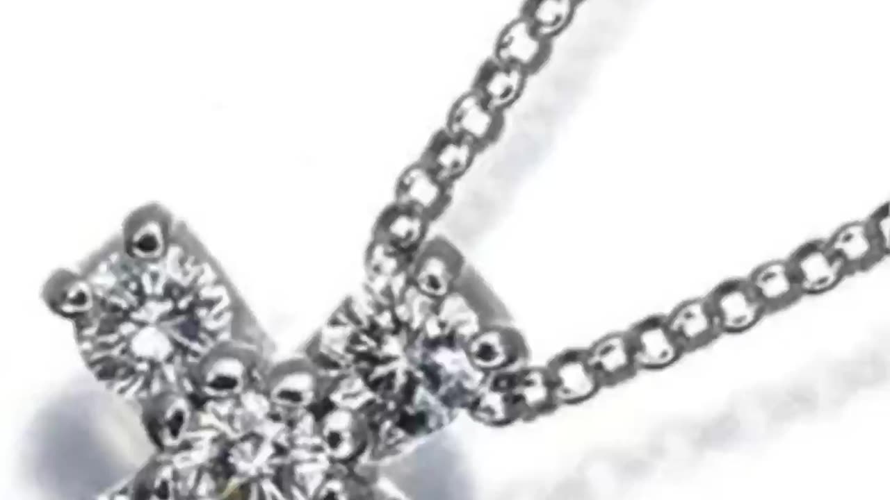 TRECENTI NECKLACE DIAMOND CROSS