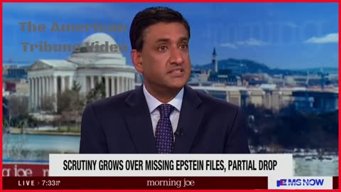 Leftist TV Hosts Have to Admit Trump Vindicated by Epstein Files, Look Depressed