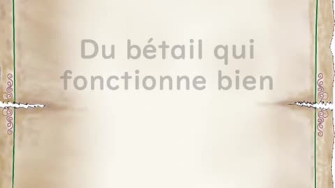 Du bétail qui fonctionne bien - Huhito Fables-Version française Vol.37