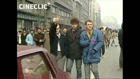 🔴 "VINE, VINE, MAȘINA CU PÂINE!" – BUCUREȘTI, DECEMBRIE 1989