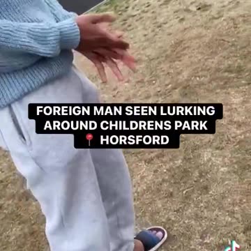 Mohamed at park with White Children