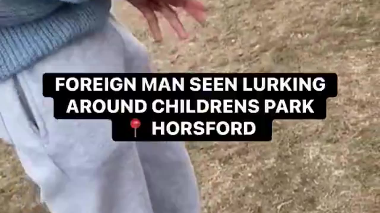 Mohamed at park with White Children