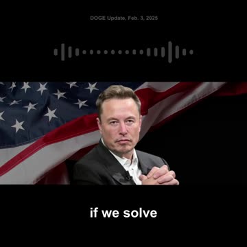 Elon Musk: Stopping Government Overspending Is Key to Ending Inflation