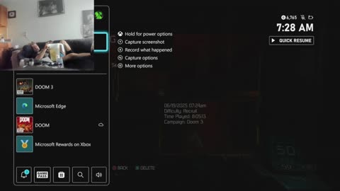 Doom 3 aka That School Shooter Game (THE X Sex)