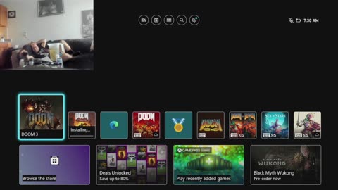 Doom 3 aka That School Shooter Game (THE X Sex)
