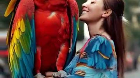 This Parrot Is WAY Too Big — Is This Even Real!