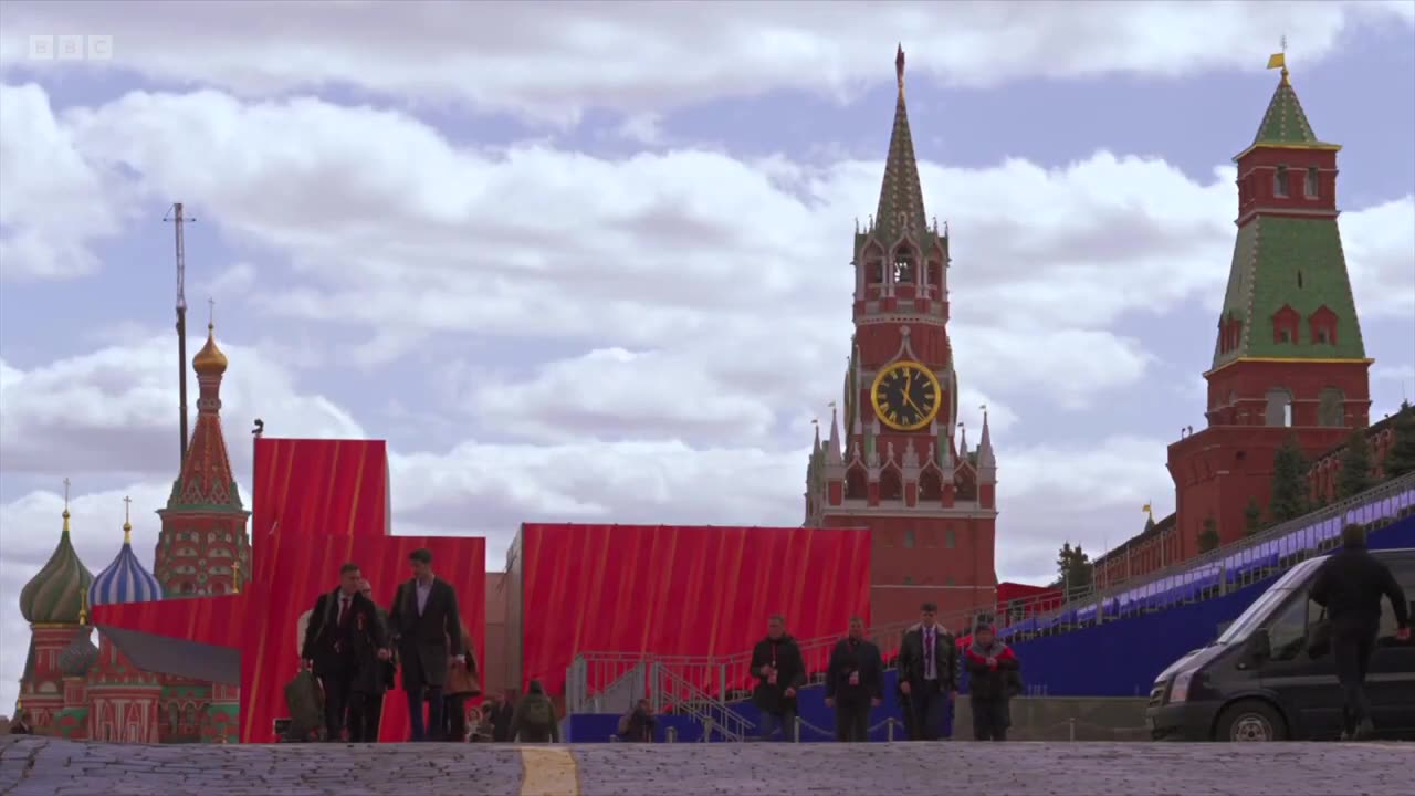 Russia Holds WW2 Victory Day Ceremony