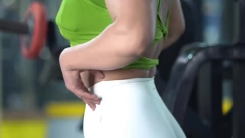 This Girl’s Gym Physique Is Next Level — Pure Motivation #FitGirlMotivation #GymInspiration