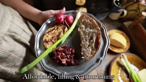 Making Dinner 200 Years Ago - August, 1823 part 2