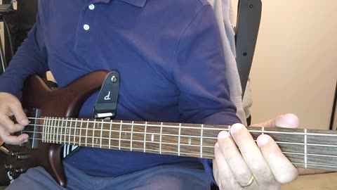 Devo - Space Junk Bass Cover