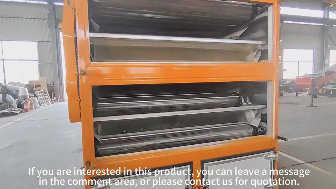 Mesh belt dryers