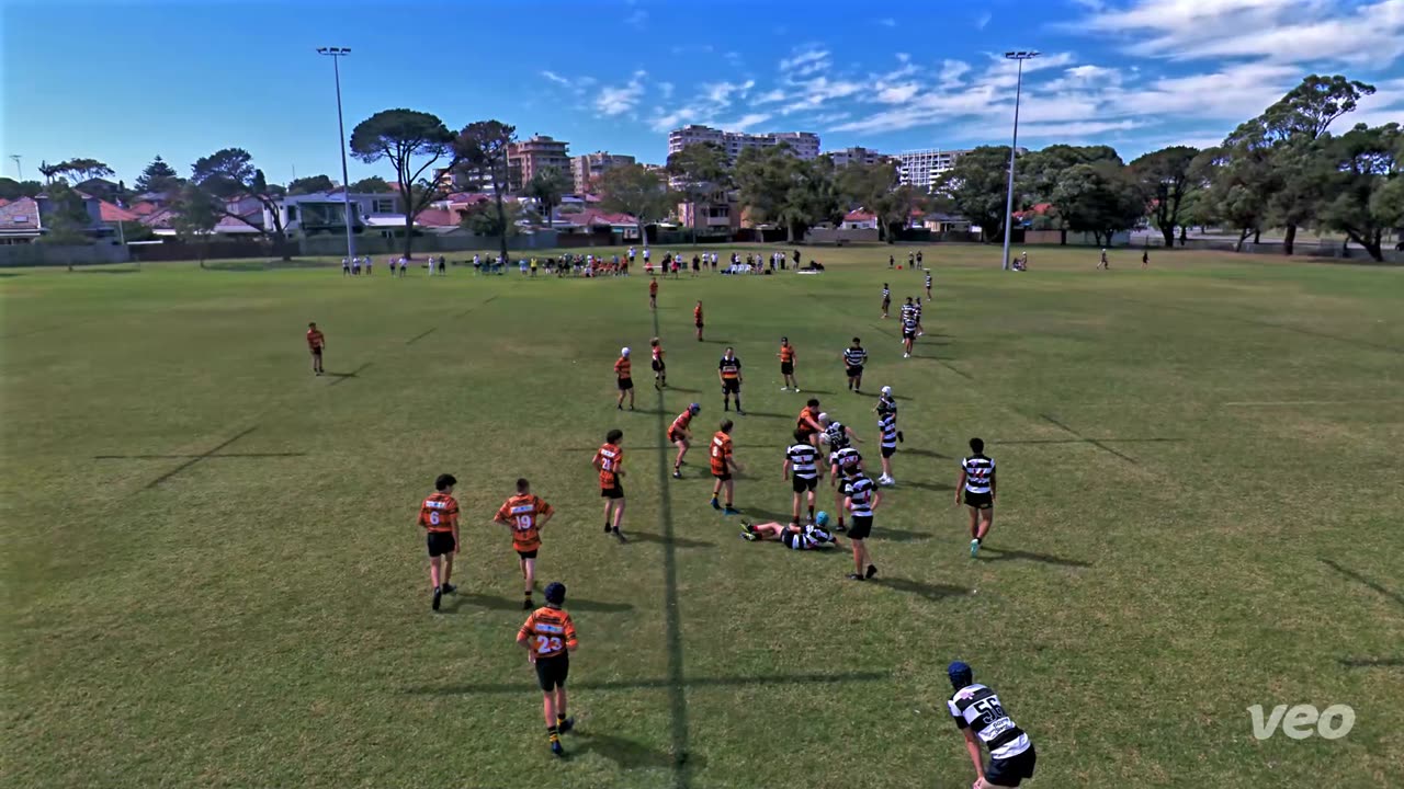 Hunter Hill and Newport vs Tigers u15