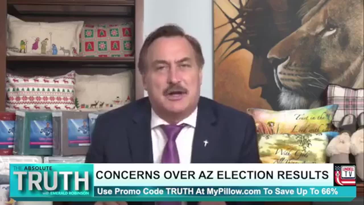 Mike Lindell Drops TRUTH Bombs on the Arizona midterm elections_part5