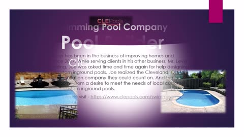 Pool builder cleveland oh