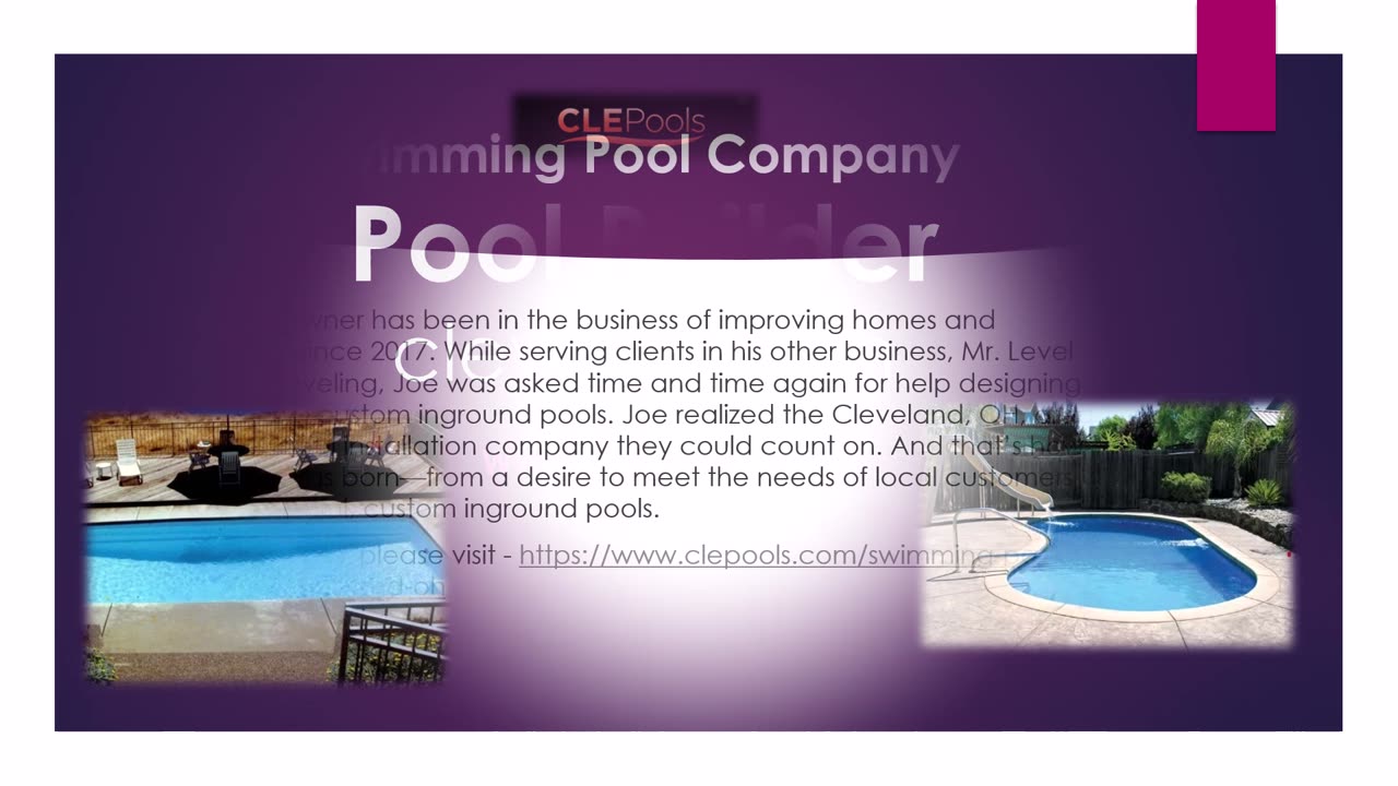 Pool builder cleveland oh