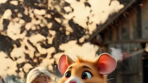 survived the tornado#hamsterlisa #sadhamsterstory #funnyhamstermoment #funnyhamster #hamsterlife