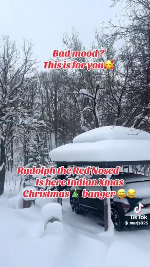 The Indian Rudolph The Red-Nosed Reindeer