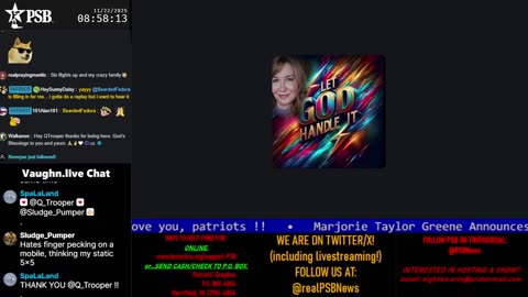 Patriots' Soapbox NEWS - LIVE 24/7!