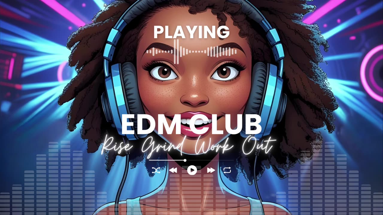 Rise Grind Work Out High Energy EDM Gym Motivation Music 2025