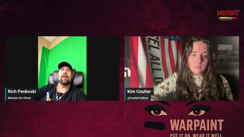 WARPAINT: Stephen Wells & Rich Penkoski Faith, National Identity