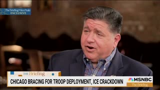 THEIR PANIC IS ON FULL DISPLAY! Pritzker freaks out over Pres Trump's NG