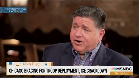 THEIR PANIC IS ON FULL DISPLAY! Pritzker freaks out over Pres Trump's NG