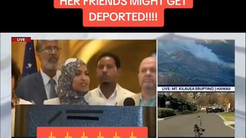 Omar Is Upset Her Friends Are Being Deported
