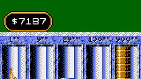 Game Gear Longplay 141 Caesars Palace