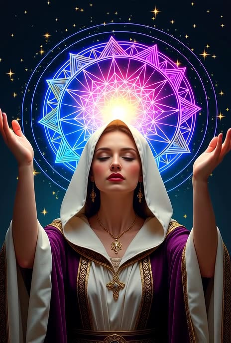 Pensatia, the Rosicrucian Mystic