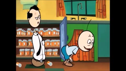 The Oblongs : Milo Interrupted s1e3 spanking