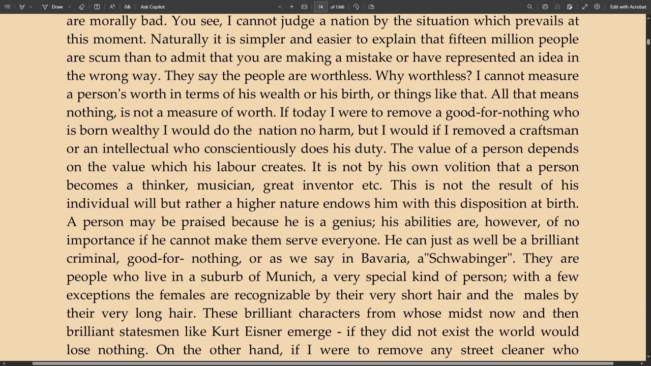 Adolf Hitler Speech 1/18/1927 | Schleiz, Thuringia 2 of 10 ENG
