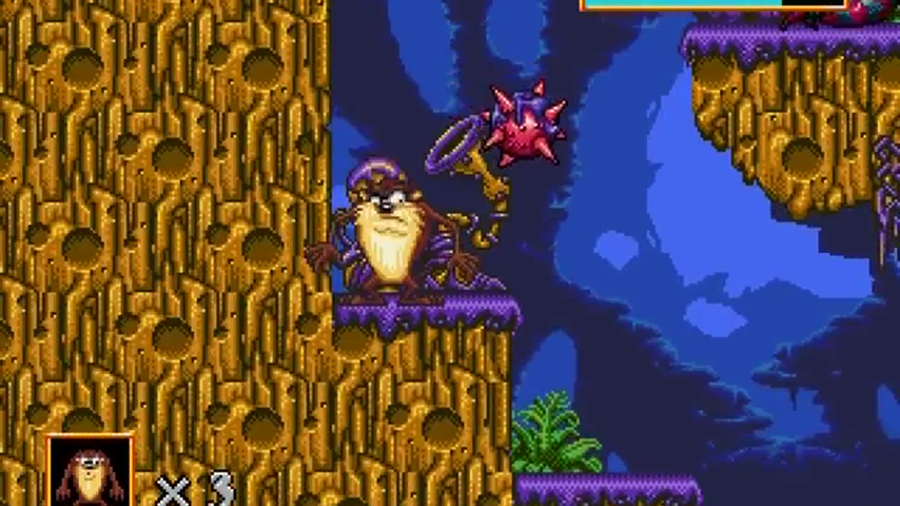 Mega Drive longplay - Taz in Escape from Mars YouTubeHD